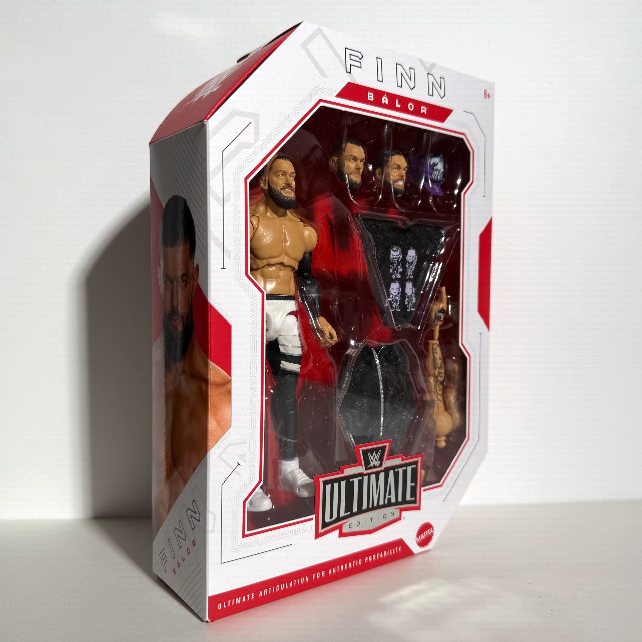 激レア】WWE フィン・ベイラー フィギュア Finn Balor Amazon.co.jp