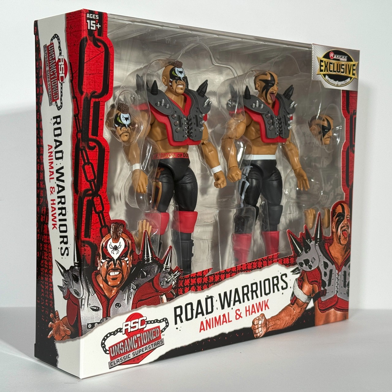 取り寄せ】ロード・ウォリアーズ RSCU クラシック・スーパースターズ