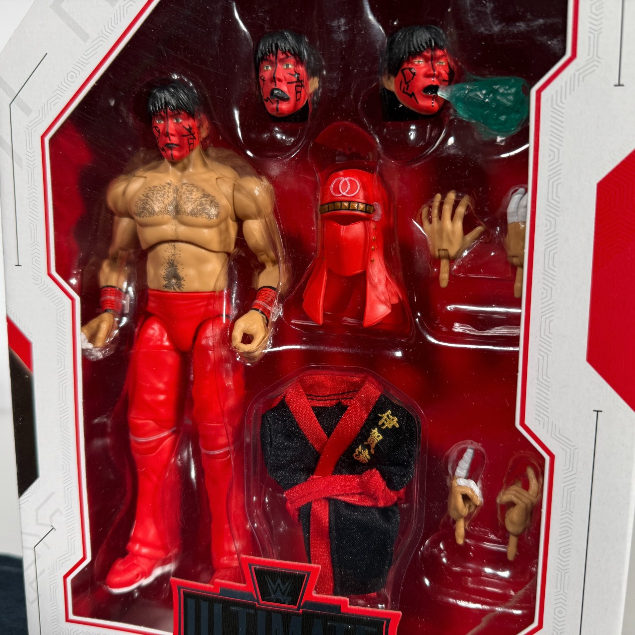 グレート・ムタ WWE フィギュア アルティメット・エディション 25