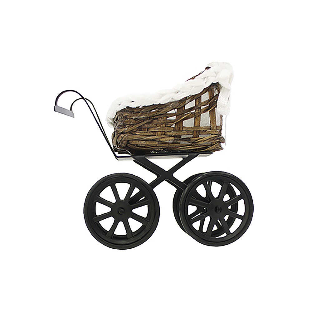 アンティークベビーカー | ミニチュアパーツ | ビリーの手作りドール