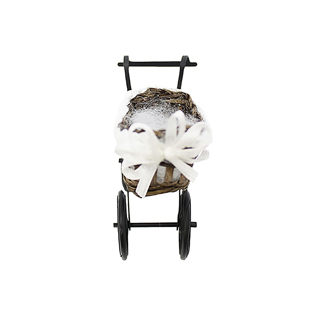 アンティークベビーカー | ミニチュアパーツ | ビリーの手作りドール