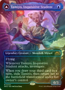 知りたがりの学徒、タミヨウ 英語 4枚セット