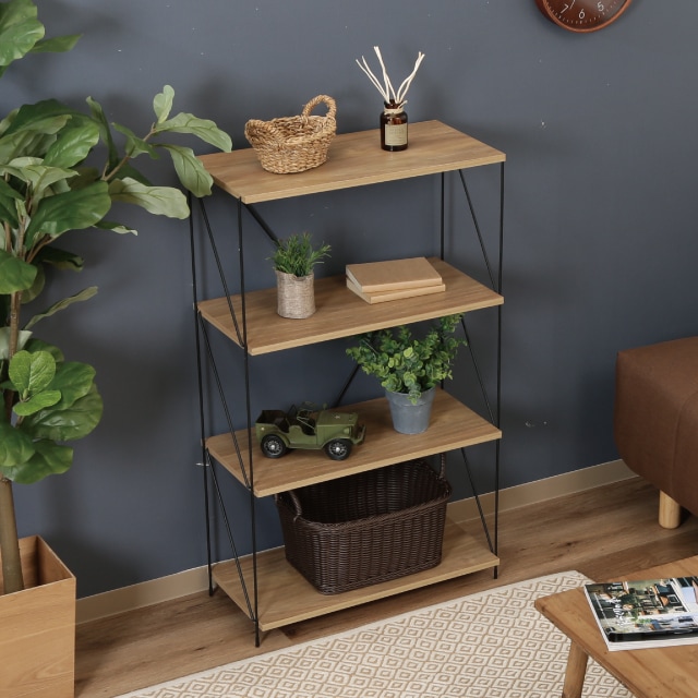 EZBO(イジボ)ワイヤーラック4段 60幅 | 家具,ラック・収納 | 雑貨と