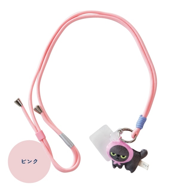 有料ギフトラッピング対応商品】モバイルストラップ アングリーマチコ