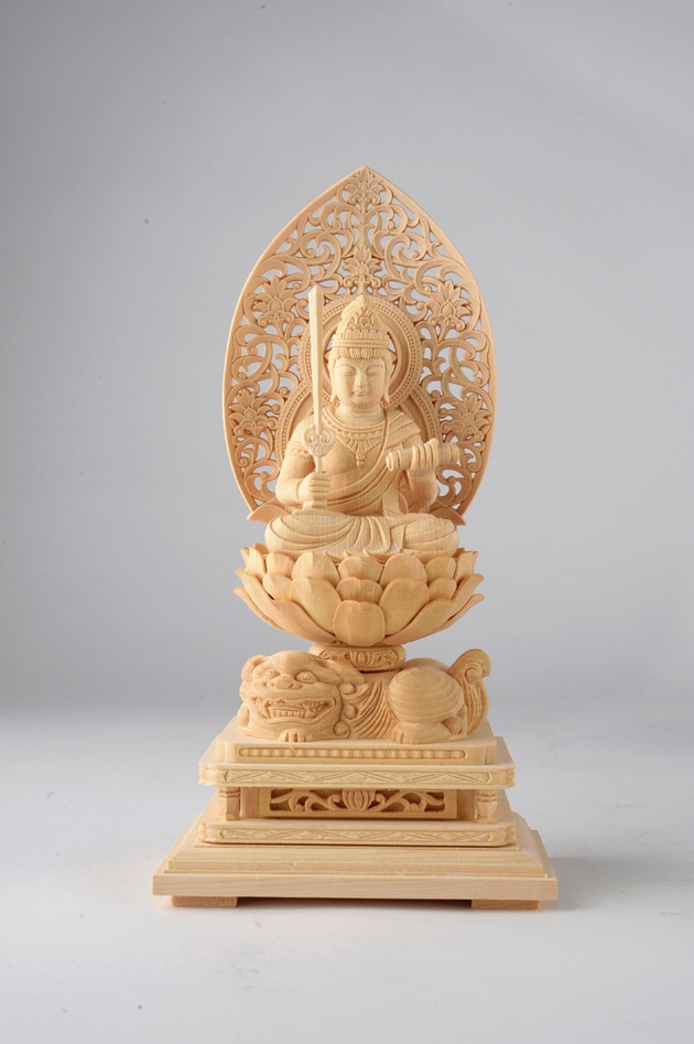 仏像】文殊菩薩 卯年の守護本尊 身丈2寸 | すべての仏像 | | 仏像ワールド