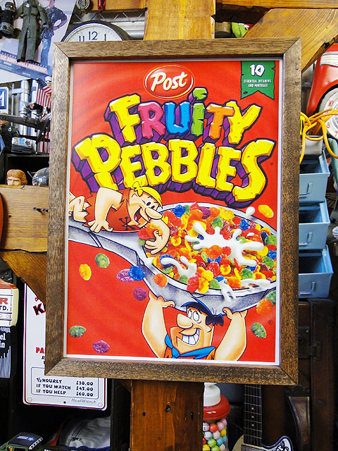 ポスターフレーム （フリンストーン/フルーティペブルス） ポスター