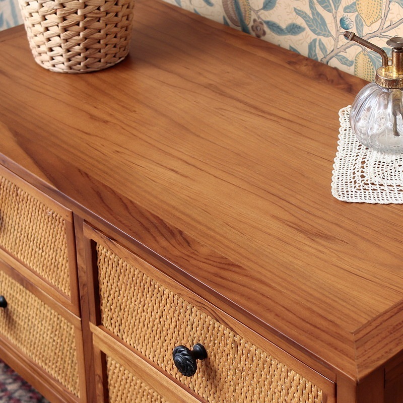 チェスト 【ラタン】 80×40×75cm｜ベッド・マットレス・インテリア家具