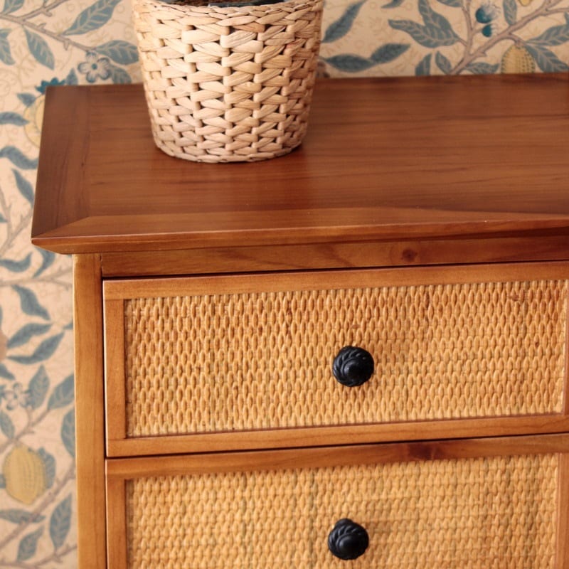 チェスト 【ラタン】 80×40×75cm｜ベッド・マットレス・インテリア家具