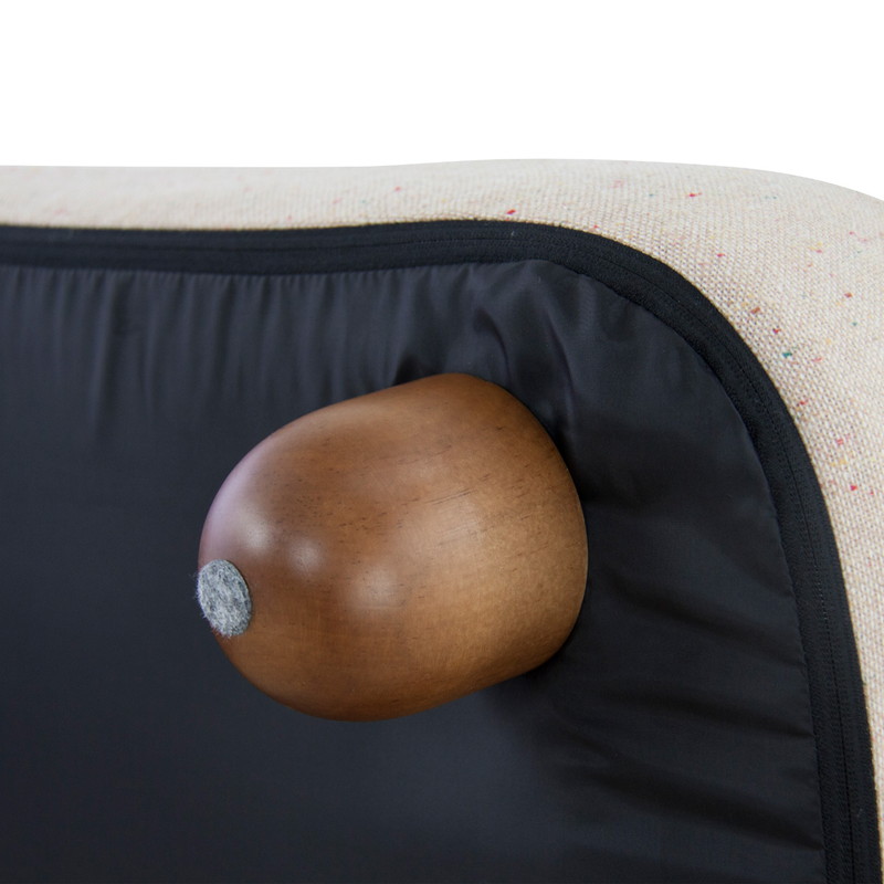 1人掛け】フロアソファ 脚付きリクライニング 1P スマート【SMART