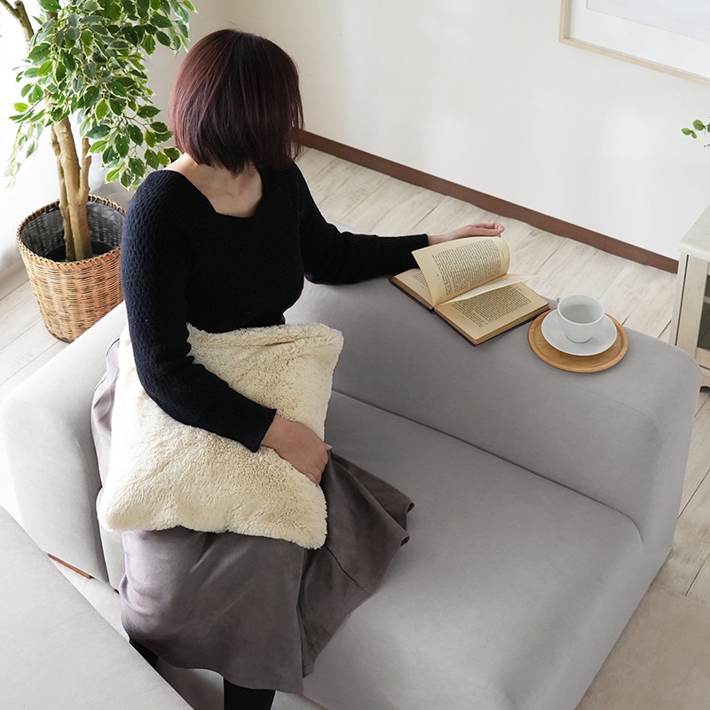 オットマンのみ】組合せ自由のオットマンスツール ファブリックソファ