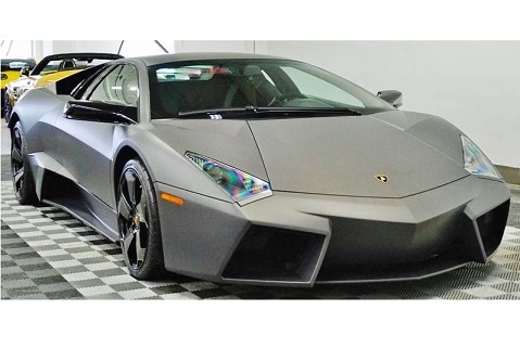 1/24 ランボルギーニ レヴェントン ガンメタ Lamborghini Reventon