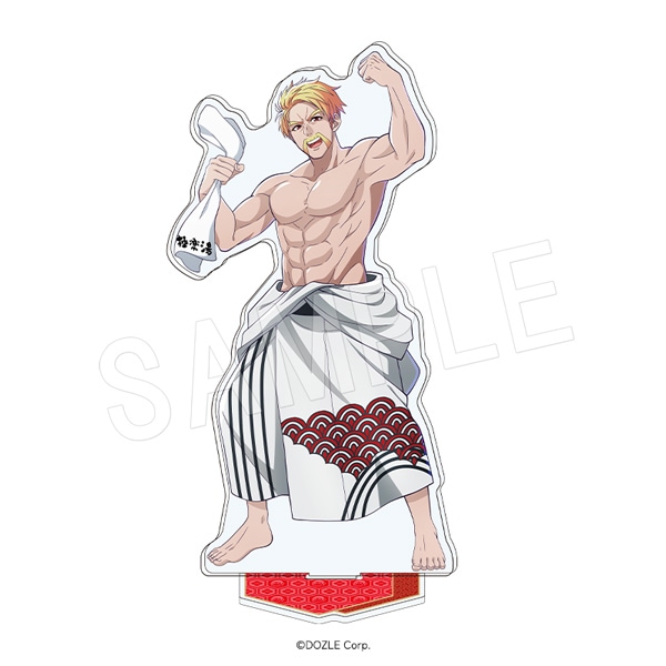 予約】ドズル社 BIGアクリルスタンド 湯上りver. ドズル | た行,ドズル