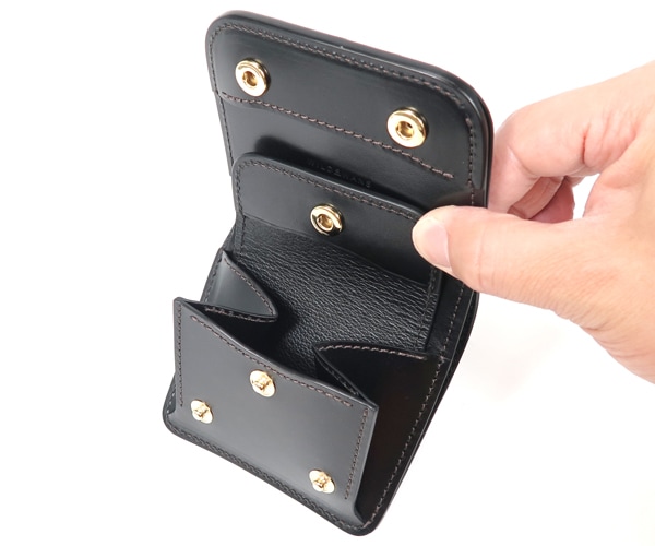 選べるノベルティ付】 ワイルドスワンズ クロコダイル カーサ ミニ財布