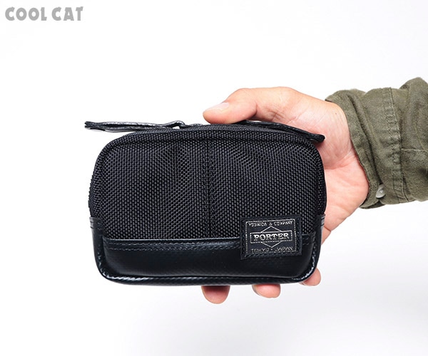 ポーター ヒート ポーチ 703-07973 （カラー：ブラック） | 小物