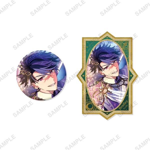 まほやく ブラッドリー 缶バッジ