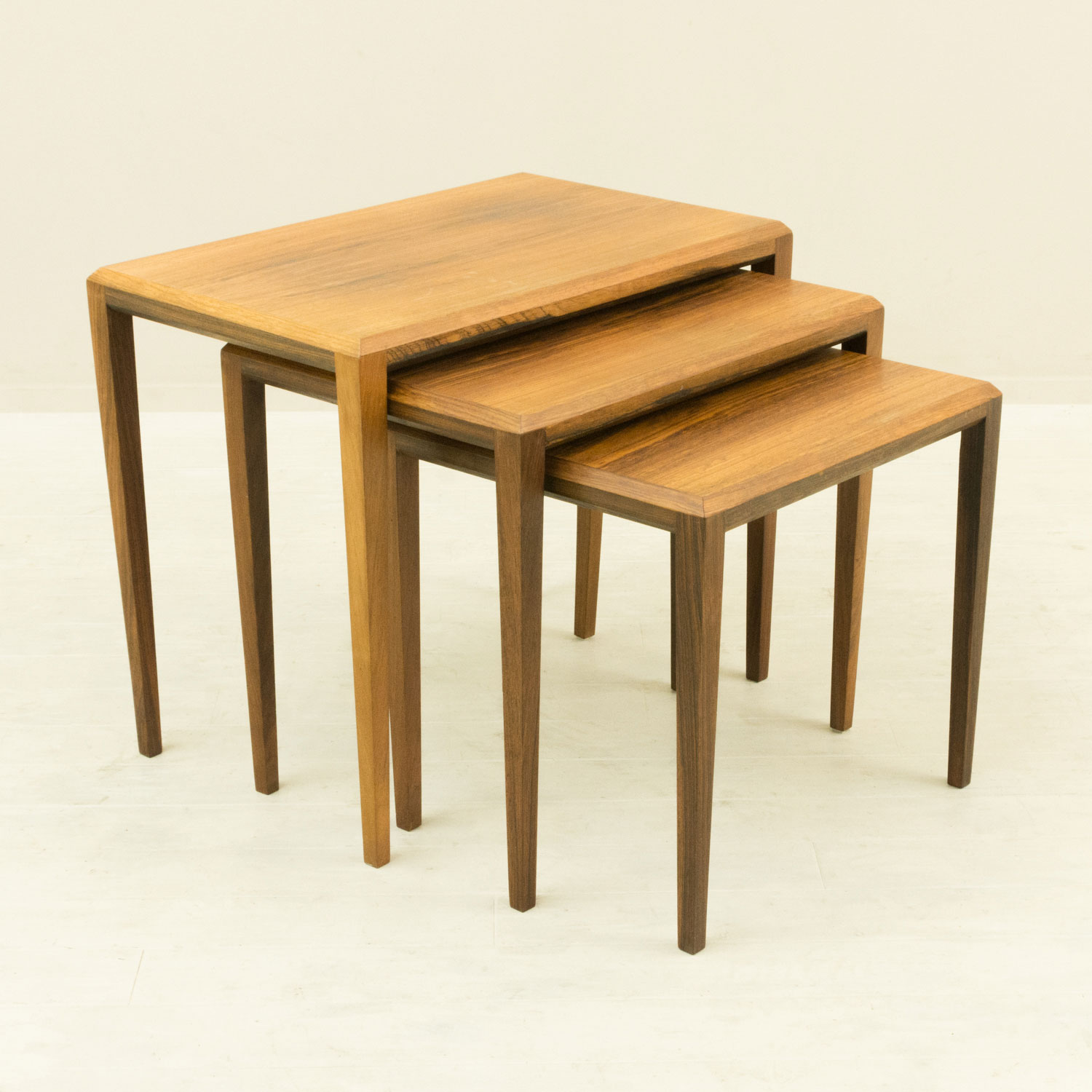 ローズウッド ネストテーブル 北欧家具 通販 CLOVERSKY/クローバースカイ