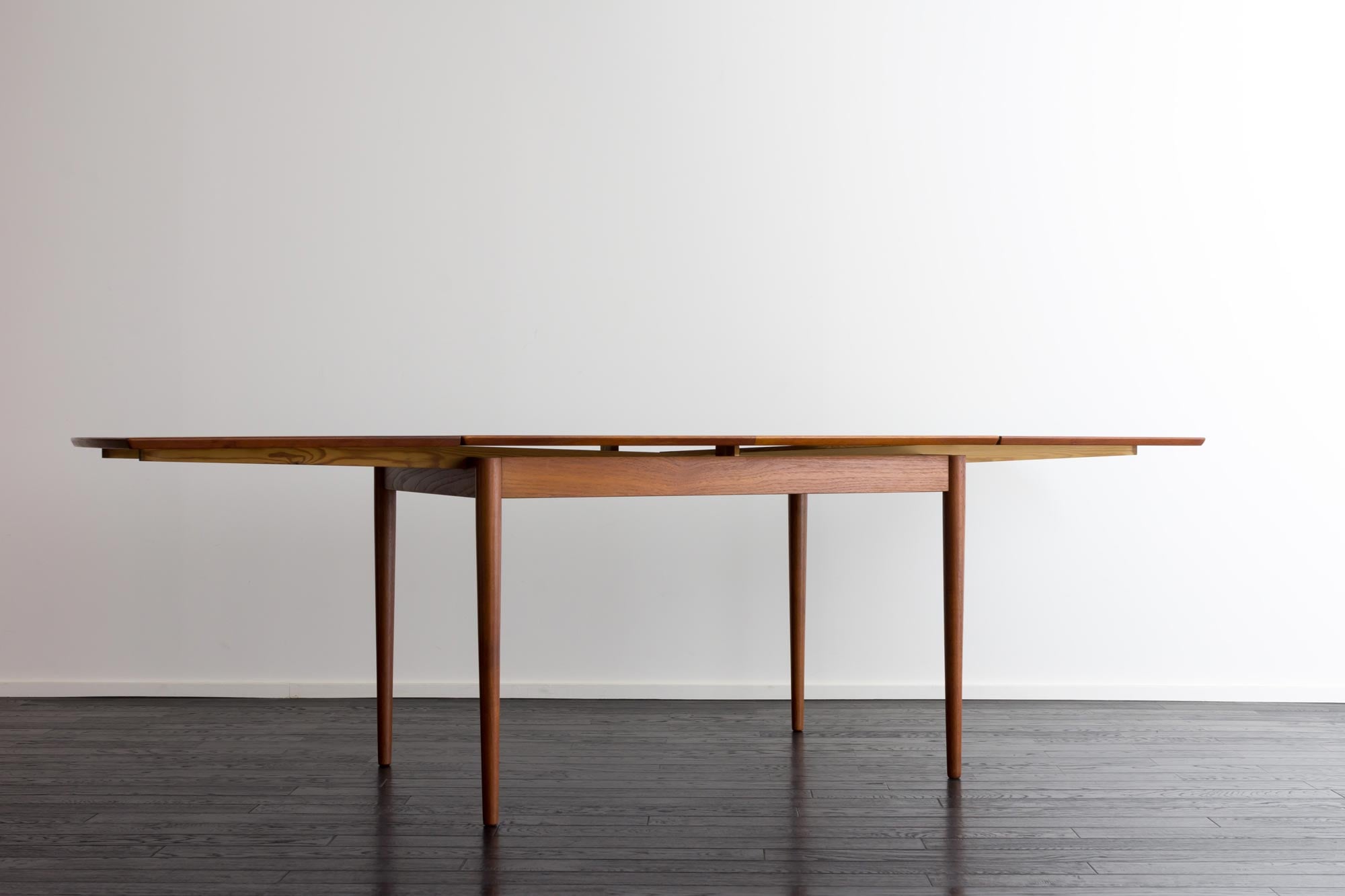 エクステンションテーブル 北欧ヴィンテージ家具の通販