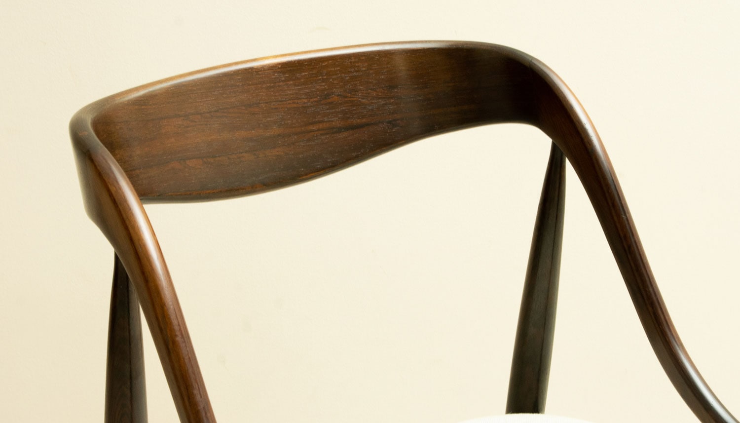 ヨハネスアンダーセン ダイニングチェア ローズウッド 北欧