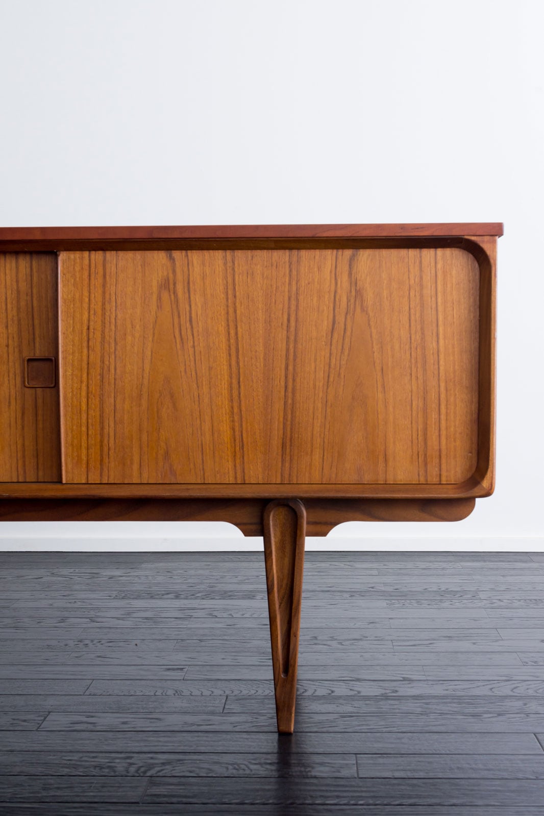 サイドボード チーク材 北欧ヴィンテージ家具の通販