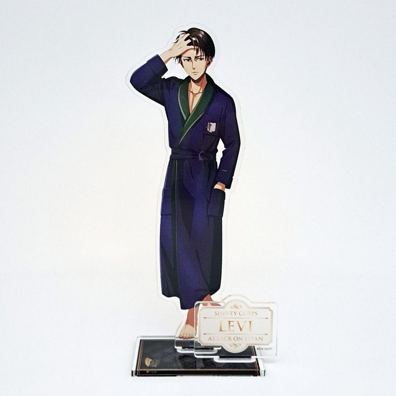 進撃の巨人』ルームウェアver. アクリルスタンド 04 リヴァイ(ガウン