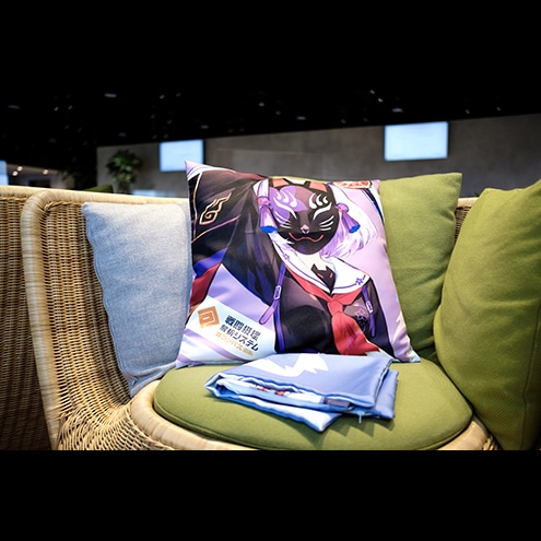 アウトレット商品】クッションカバー（ver.デルミン～狐ヶ咲 甘色