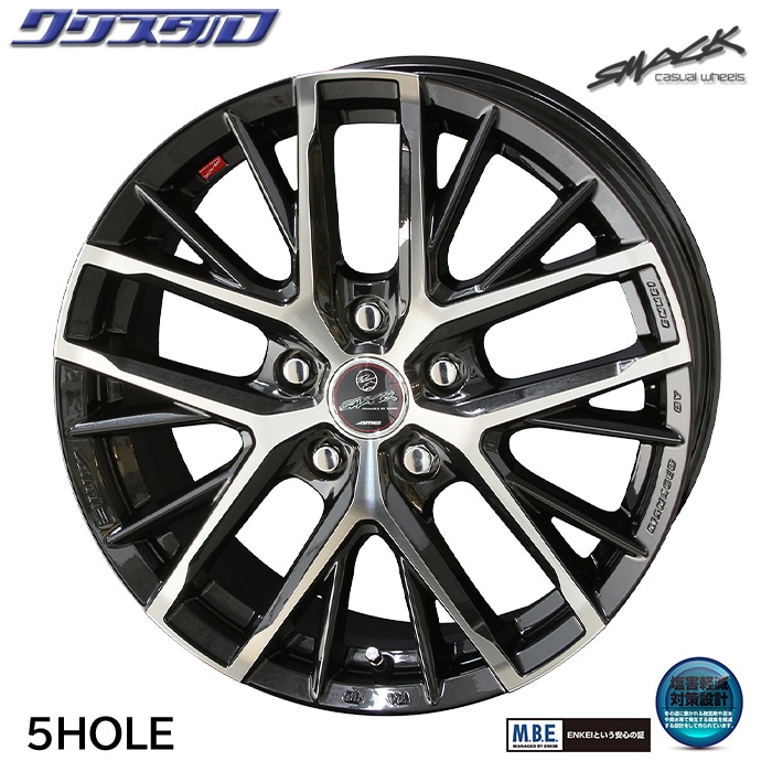 KYOHO 共豊 AME SMACK スマック REVILA レヴィラ 1870+48 5/114 18