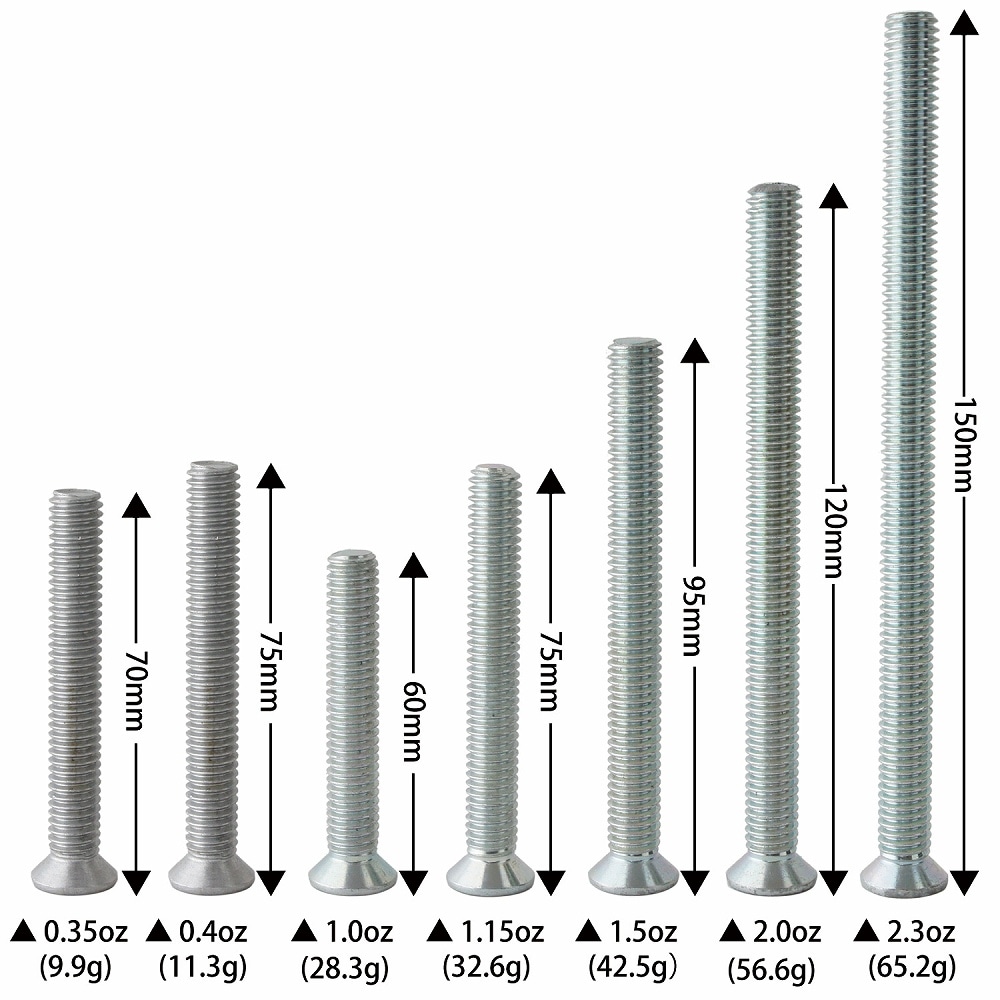 メール便可】アダム用 ウェイトボルト各種｜ビリヤード 通販 キュー