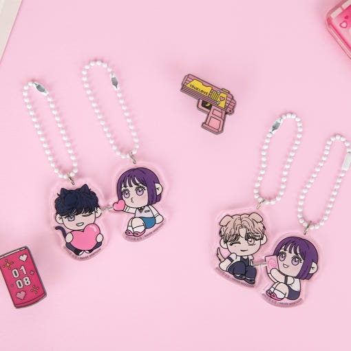 先払いのみ）韓国キャラクターグッズ 「作戦名は純情」 公式グッズ