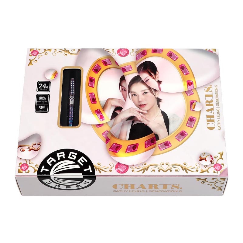 キャシーリョン TARGETターゲット CHARISカリスG5 定価18480円 ダーツ > ソフトダーツ > ブランド【タ行】 > ターゲットジャパン