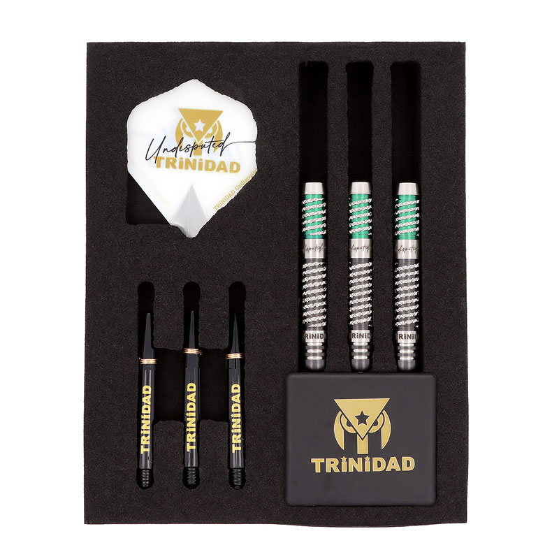 ダーツ　バレル　トリニダード　リカルド　タイプ2 浅田斉吾モデル　サイン入り バレル【トリニダード】リカルド タイプ2 浅田斉吾モデル エスダーツ