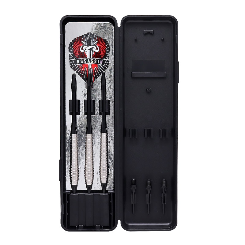 Harrowsハローズ ASSASSINアサシン 85%タングステンK2送料無料 ダーツ > ソフトダーツ > ブランド【ハ行】 > ハローズ > ASSASSIN