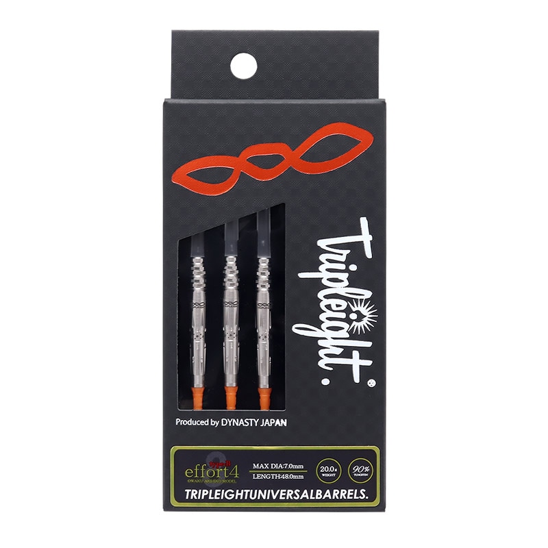 DYNASTY effort4 type-B大和久明彦選手モデル ダーツ > ソフトダーツ > ブランド【タ行】 > ダーツハイブ > DYNASTY