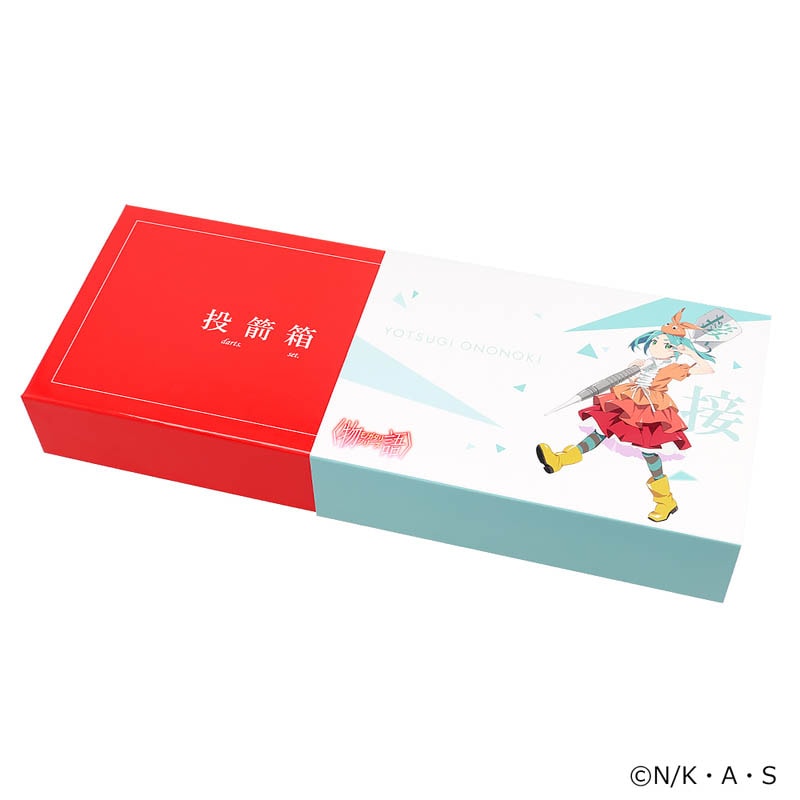 【Black Friday】ダーツハイブ　物語ダーツセット 斧乃木 余接ver Black Friday】ダーツハイブ 物語ダーツセット 斧乃木 余接ver - メルカリ