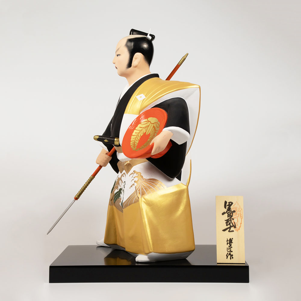 黒田武士G 博匠作 | 工芸品,博多人形 | 日本各地の工芸品を販売 日本