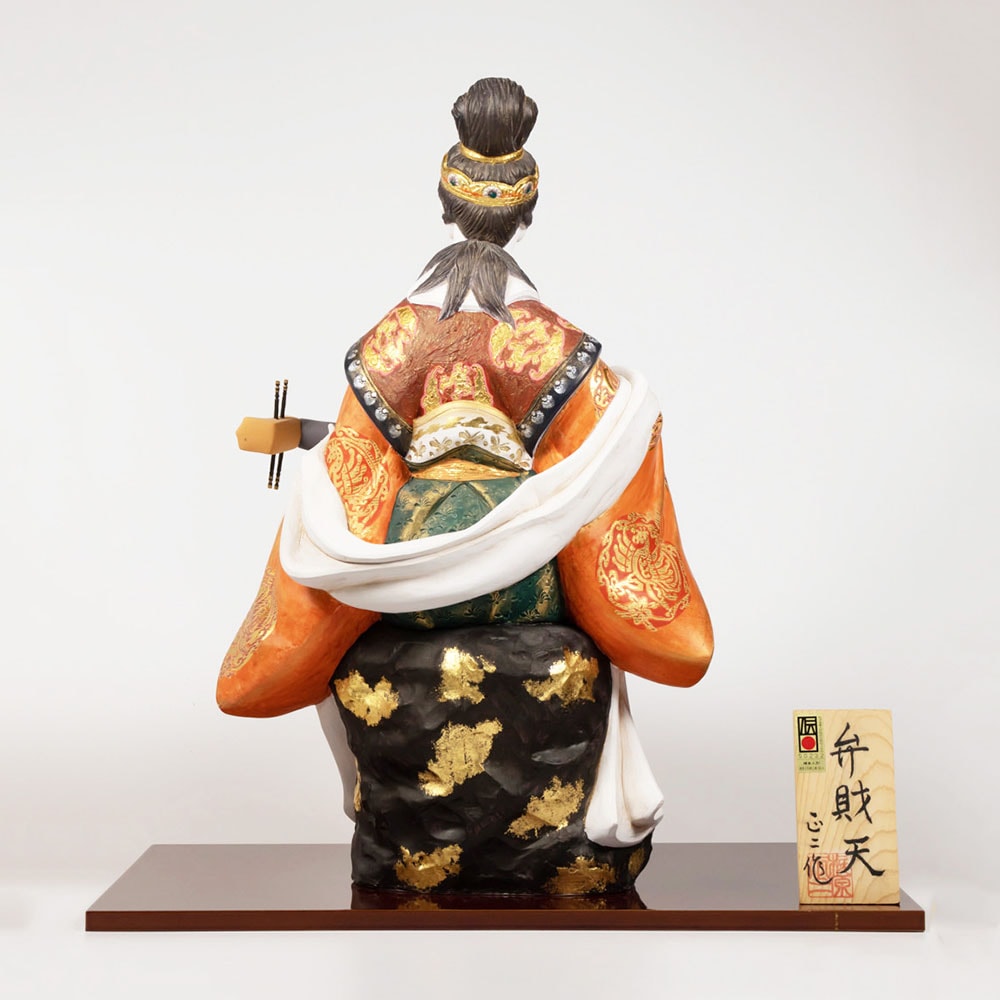 弁財天 正二作 | 工芸品,博多人形 | 日本各地の工芸品を販売 日本伝統市