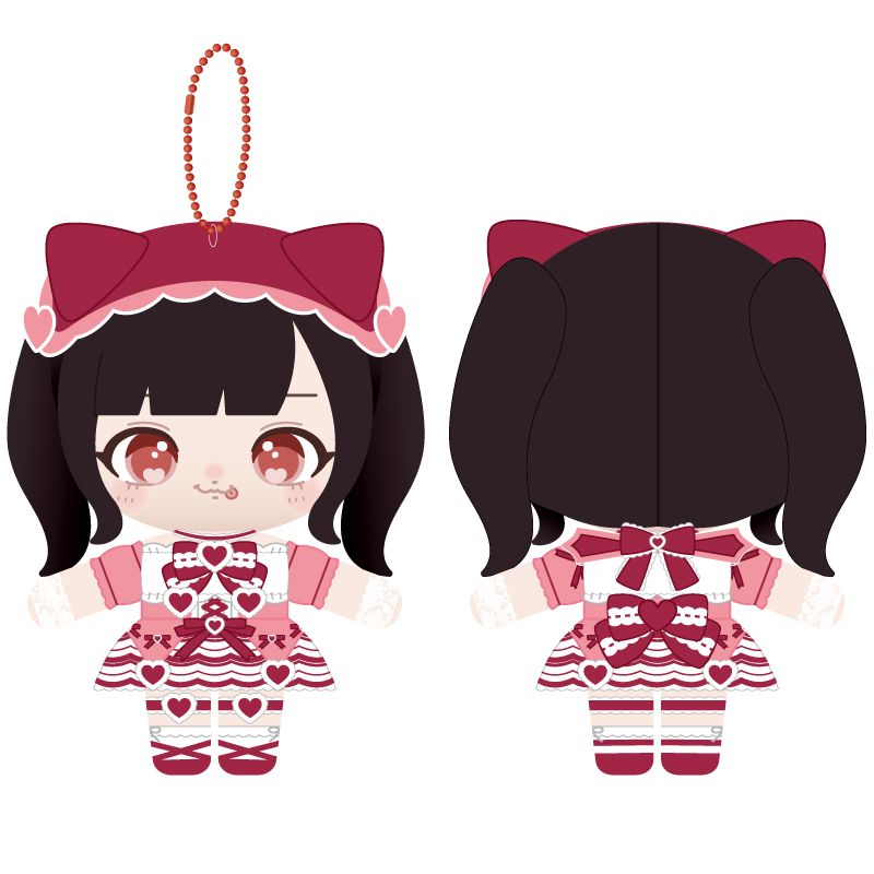 逃げ水あむ生誕2025】ぬいぐるみキーホルダー - DSPM公式通販