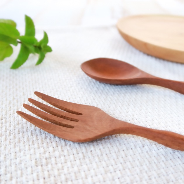 普段使いの木製スプーン・フォーク | 木の食器・カトラリー・その他