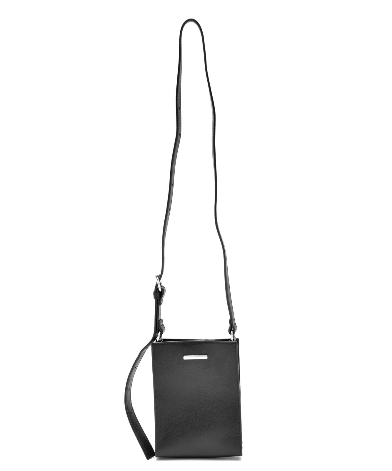 Rename 本革 スクエア ミニショルダーバッグ RSL21058