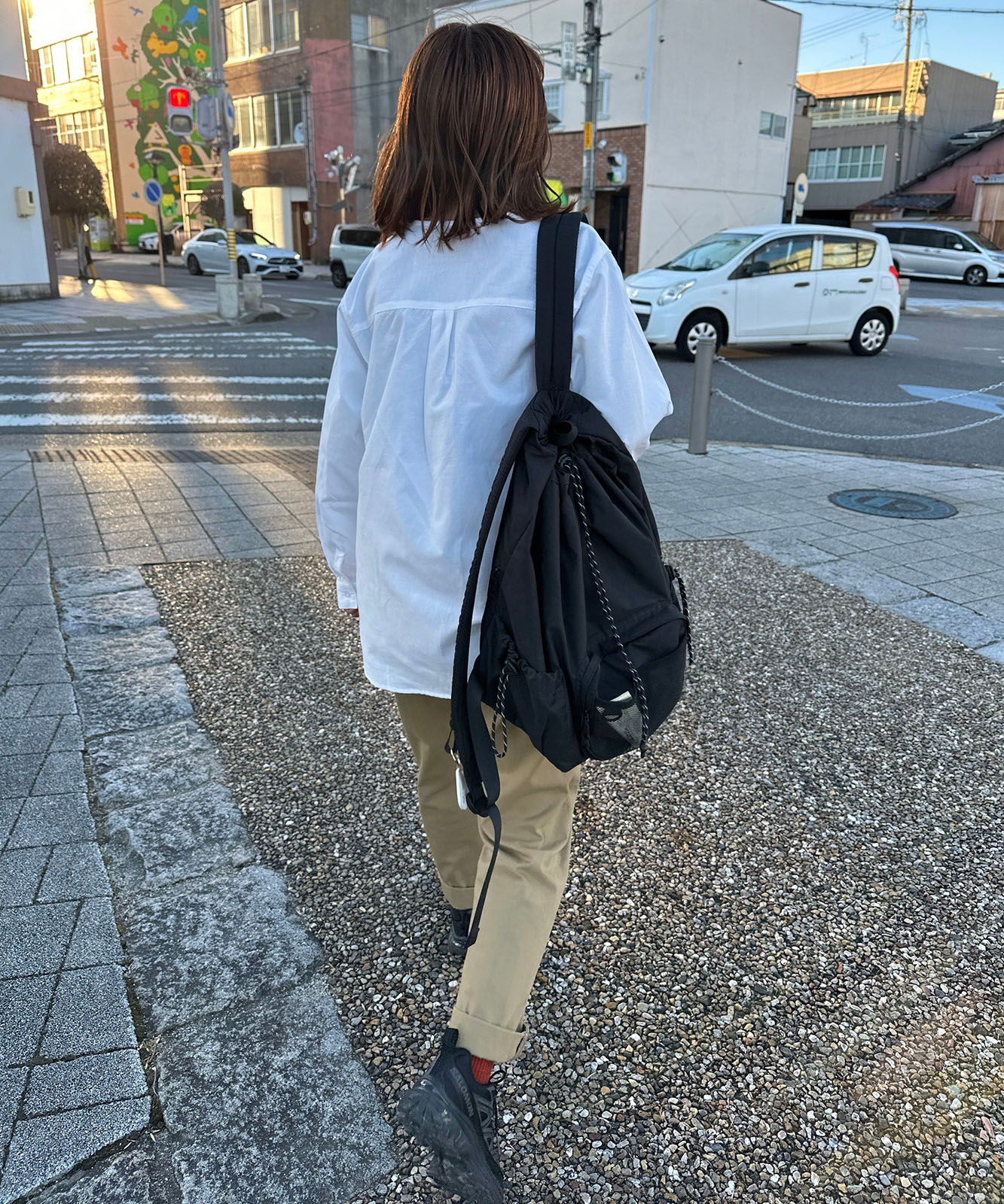 DEVICE × mikaコラボ 】 Rename ナイロン パラコード 巾着 ドロスト