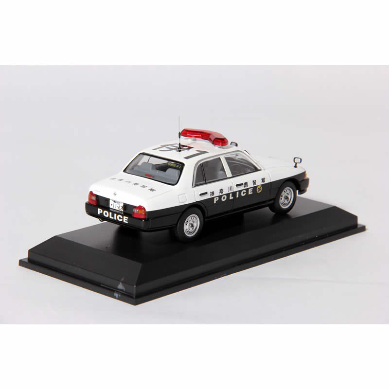 TOY-160 RAI'S／1/43 日産・クルー 1995 神奈川県警察所轄署警ら車両