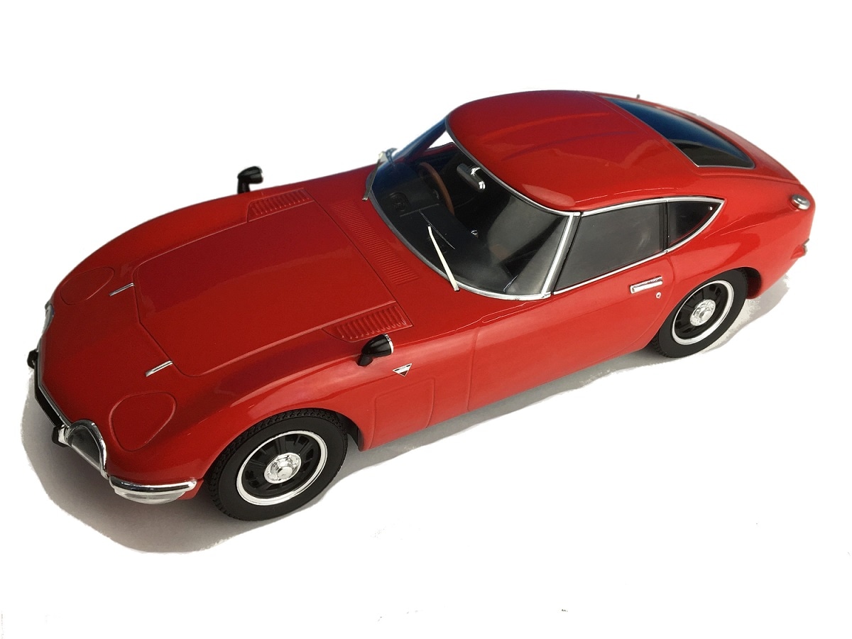 ED-4981 First18 1/18 トヨタ2000GT レッド | すべての商品 | えがおプラス