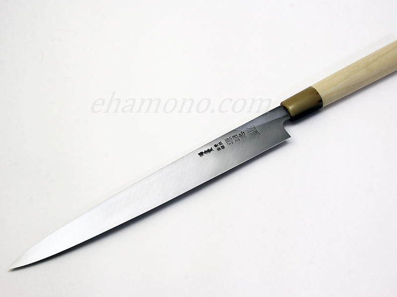 水野鍛錬所「源昭忠」青鋼DX柳刃300