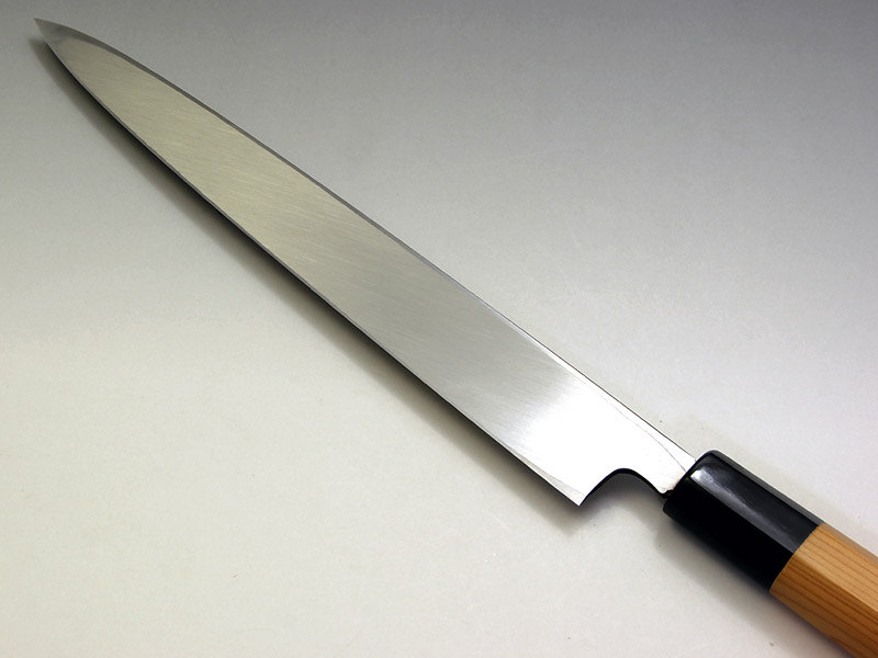 堺孝行 INOX 白銀 （鏡面仕上げ） 柳刃240