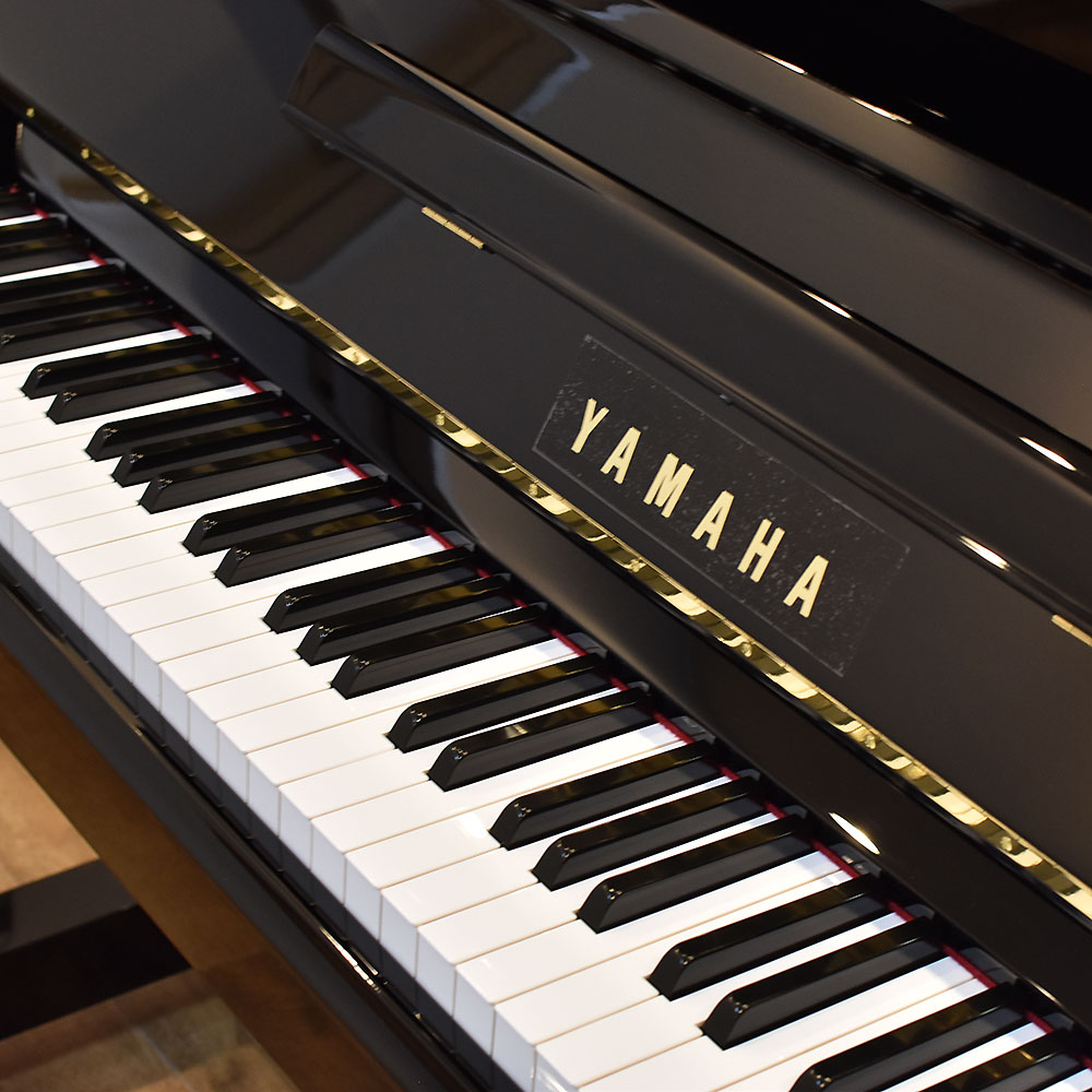 YAMAHA U10BL ｜中古ピアノリニューアル済み