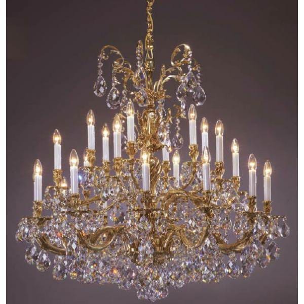 Preciosa】最高級クリスタルシャンデリア 24灯(W1160×H1100mm) | EL JEWEL