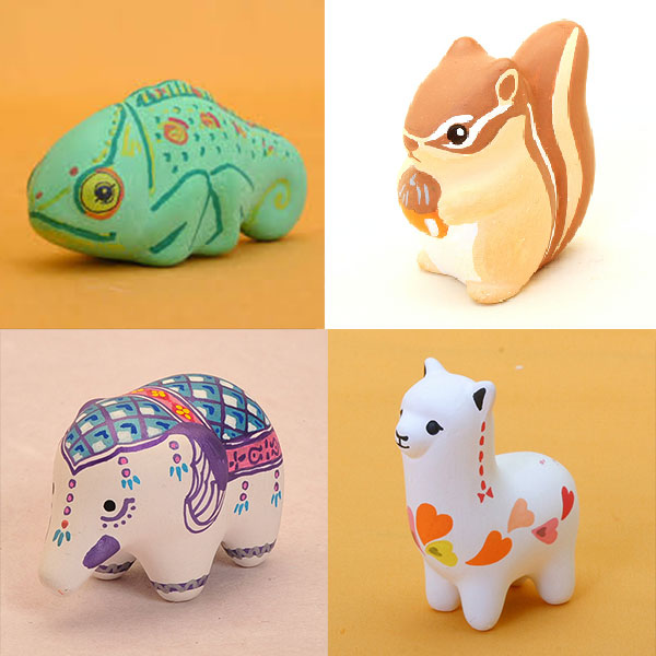 お絵描きシリーズ【動物園】単品10ヶセット | 6.手作りワークショップ