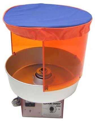 電動 全自動わた菓子機（YO-5型）1200W 能力：3.5本／分 | 2.模擬店