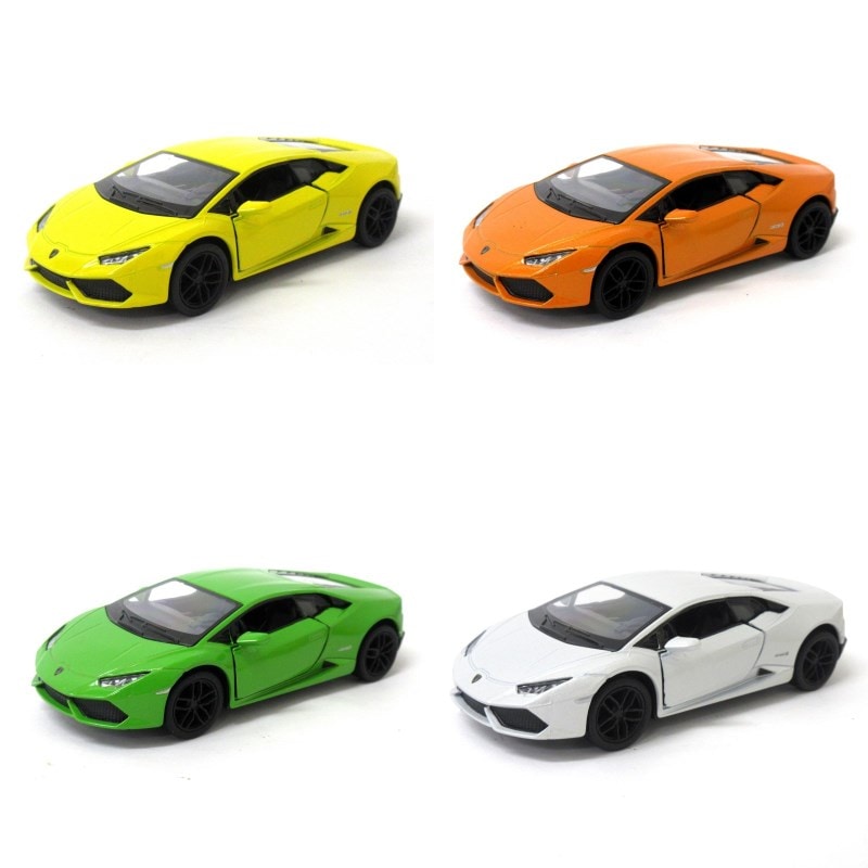 KiNSMART ミニカー 1:36 ランボルギーニ ウラカン 4色アソート No.201