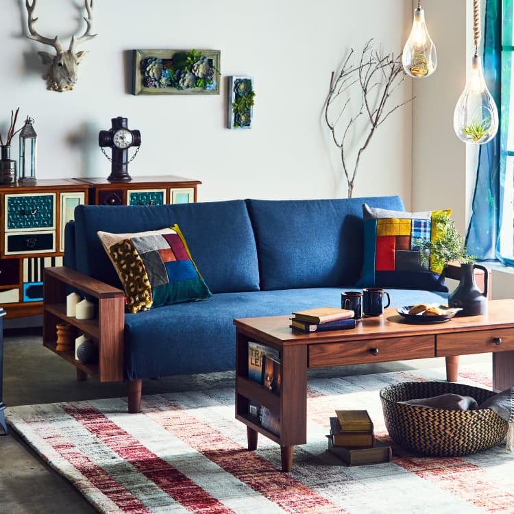 レイニー rainy 2人掛けソファ カバーリング 幅140cm | 家具