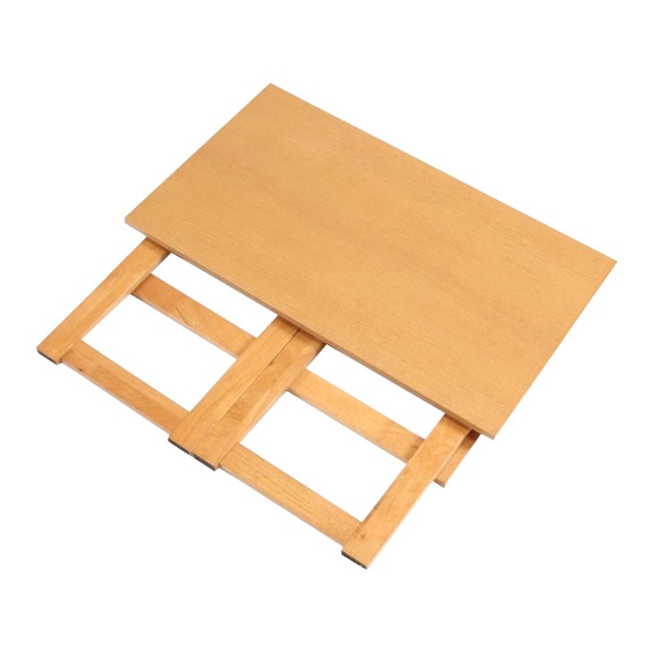 木製折りたたみテーブル 高さ69cm｜ファミリー・ライフ公式通販